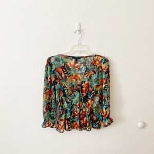 Forever 21 floral top